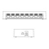 Switch 8 puertos 10/100 No_Manejable Layer2 - Imagen 3