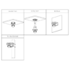 MiniDomo HDCVI 4EN1 2M 1080P FULL COLOR 2.0 WDR Starlight LED20m 2.8mm IP67 Quick-to-install - Imagen 3